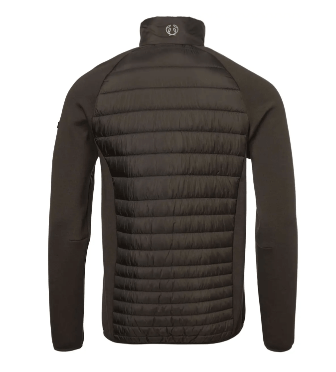 Куртка Chevalier Hunter Hybrid Leather Brown Фото 2